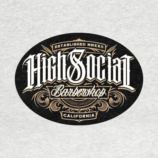 high social barbershop by high social barbershop